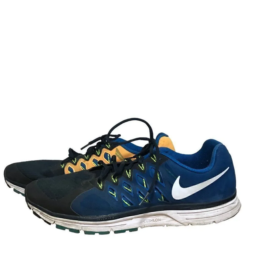 Nike Zoom Vomero 9 642195-401  Running Shoes  Blue Orange Men's Sz 15